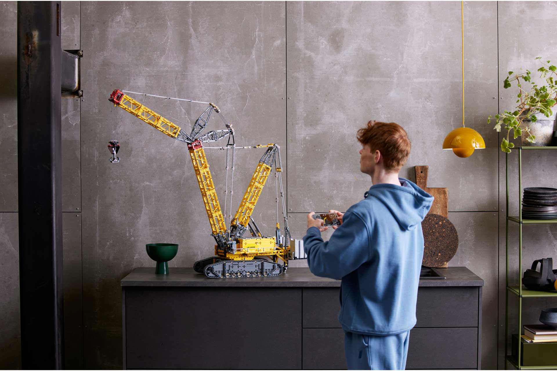 LEGO 42146 Technic Liebherr LR 13000 - Afbeelding 9