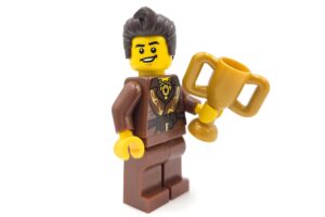 LEGO Dareth Ninjago (Build a Minifigure)