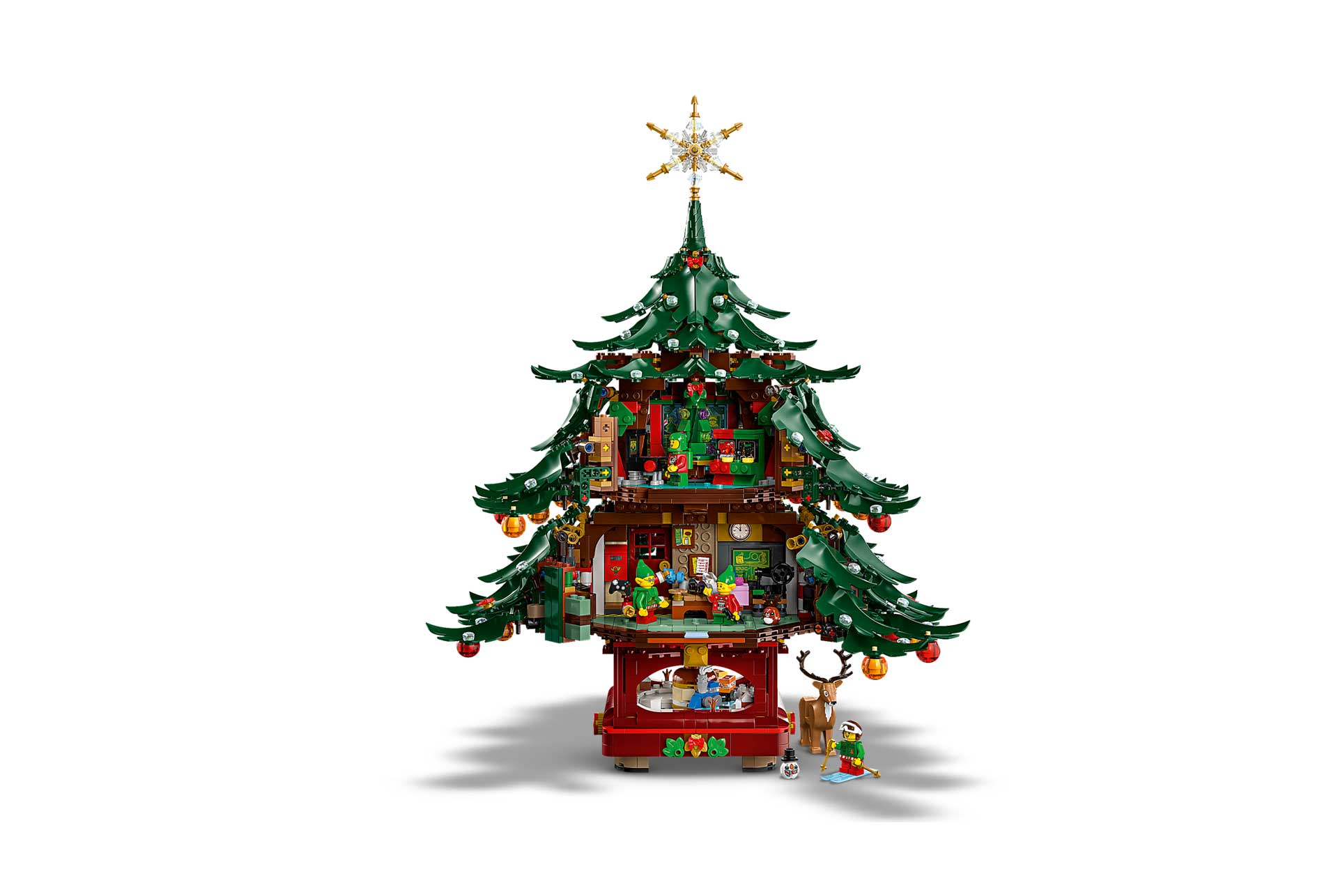 LEGO 41843 Decoratieve kerstboom voor het hele gezin - Brickspoint