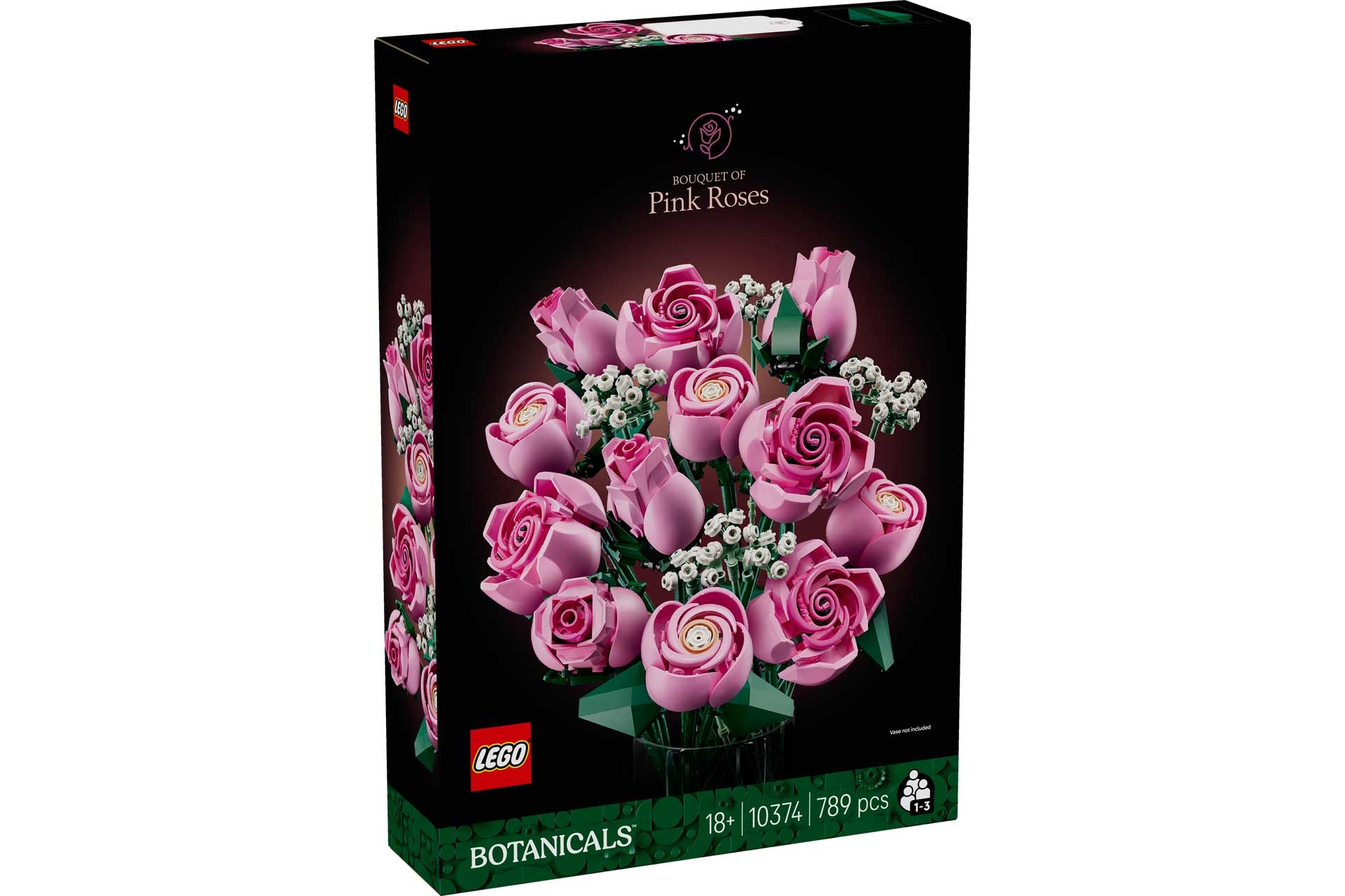 LEGO 10374 Botanicals Roze rozenboeket
