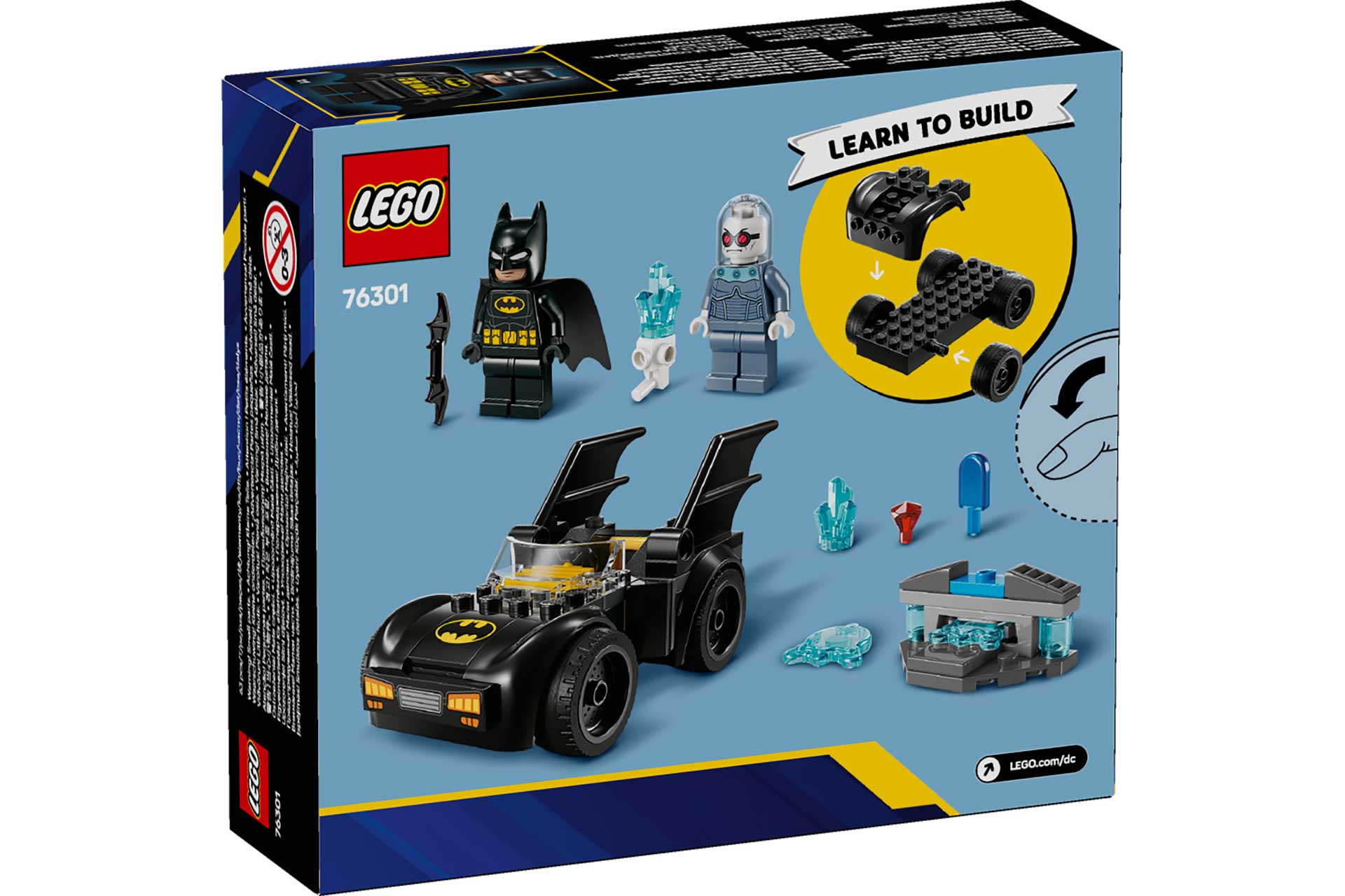 LEGO 76301 Batman en Batmobile vs. Mr. Freeze - Afbeelding 2