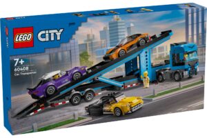 LEGO 60408 City Transportvoertuig met sportauto’s