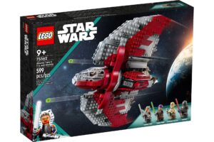 LEGO 75362 Star Wars Ahsoka Tano’s T-6 Jedi shuttle