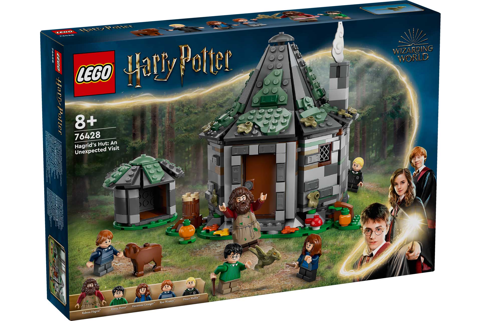 LEGO 76428 Harry Potter Hagrids huisje: onverwacht bezoek