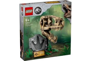 LEGO 76964 Jurassic World Dinosaurusfossielen: T. rex schedel