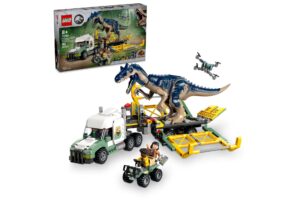 LEGO 76966 Jurassic World Dinosaurusmissies: Allosaurus transporttruck