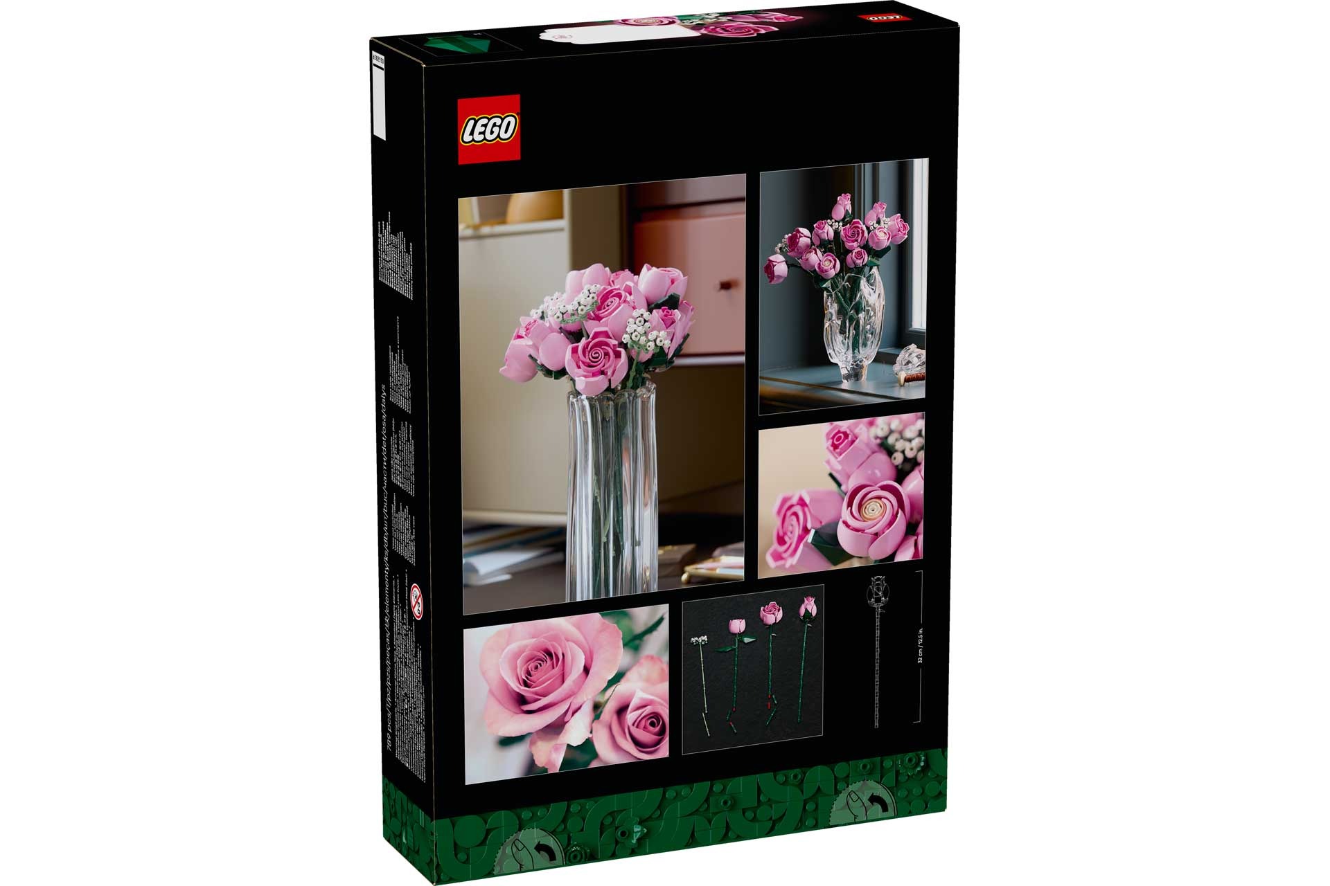 LEGO 10374 Botanicals Roze rozenboeket - Afbeelding 2