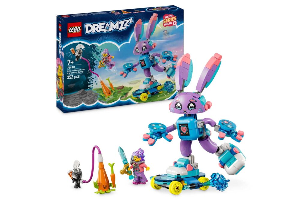 LEGO 71490 Dreamzzz Izzie en Bunchurro het gamende konijn - Brickspoint