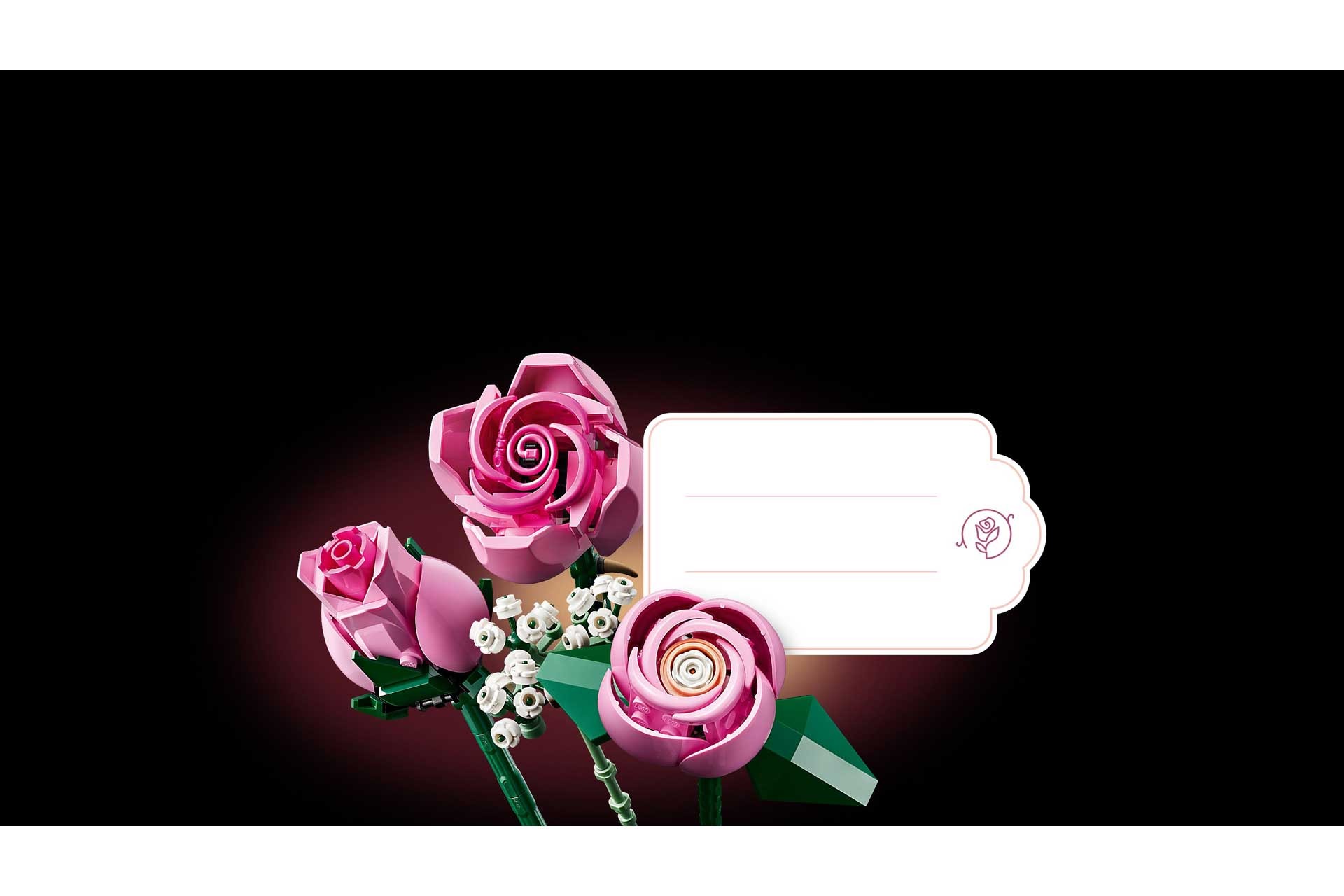 LEGO 10374 Botanicals Roze rozenboeket - Afbeelding 5
