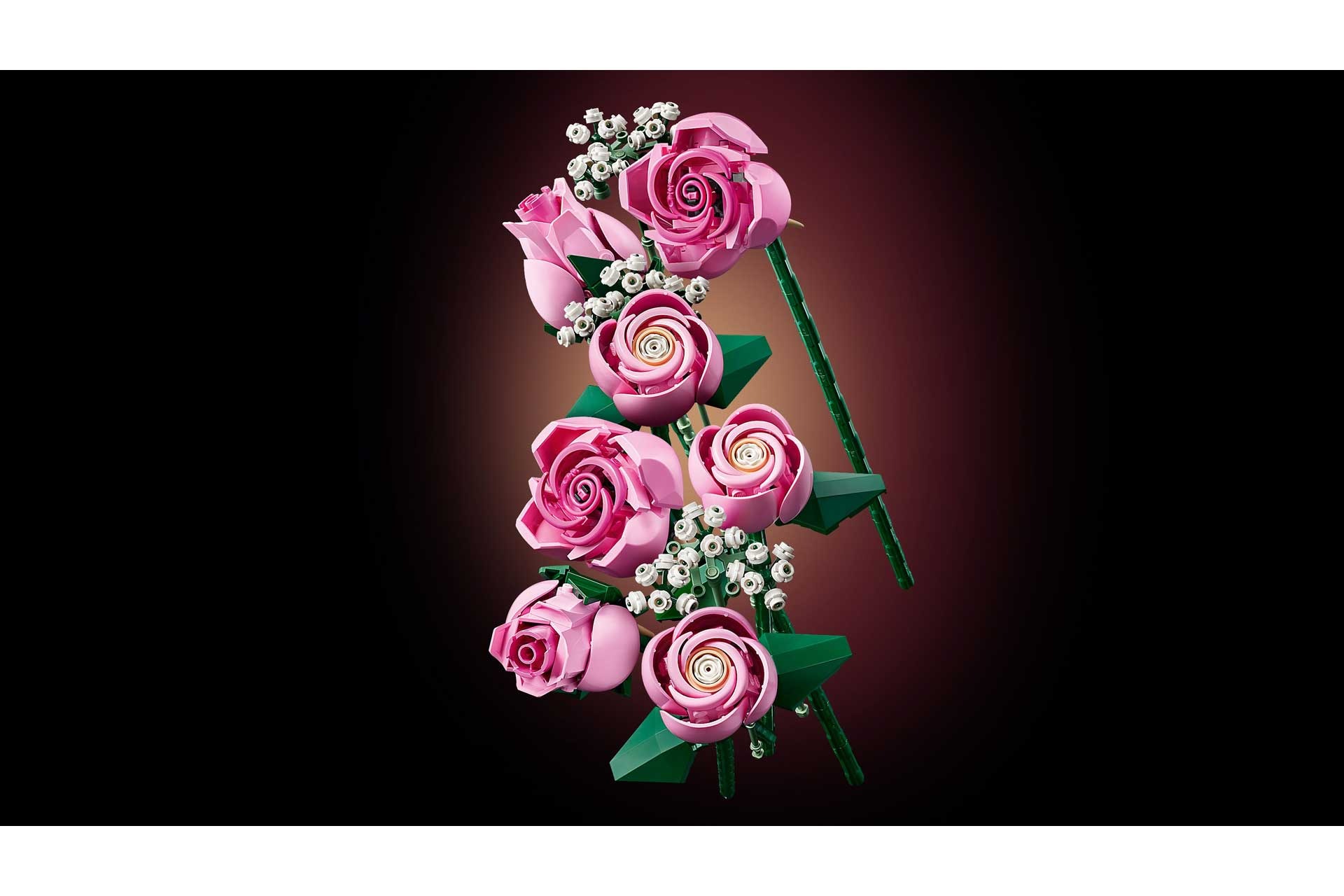 LEGO 10374 Botanicals Roze rozenboeket - Afbeelding 6