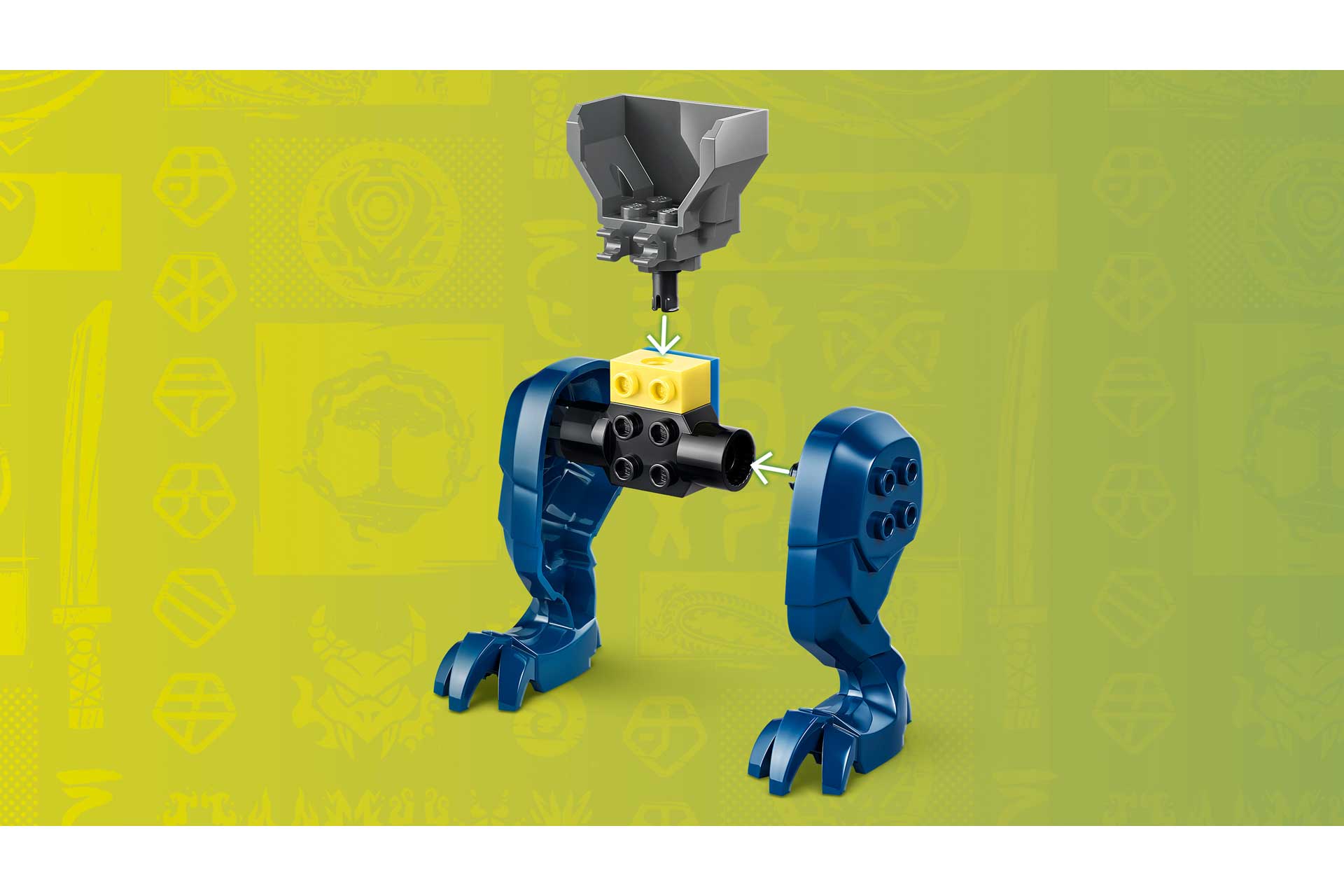 LEGO 71853 Ninjago Jay's drakenmechastrijd - Afbeelding 13