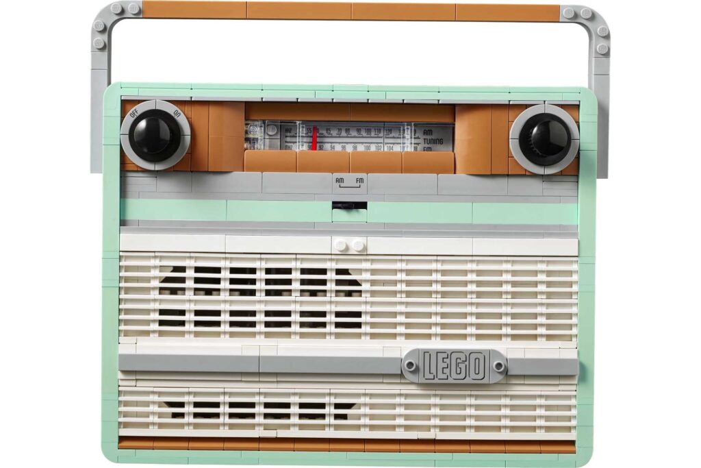 LEGO 10334 Icons Retro Radio - Brickspoint