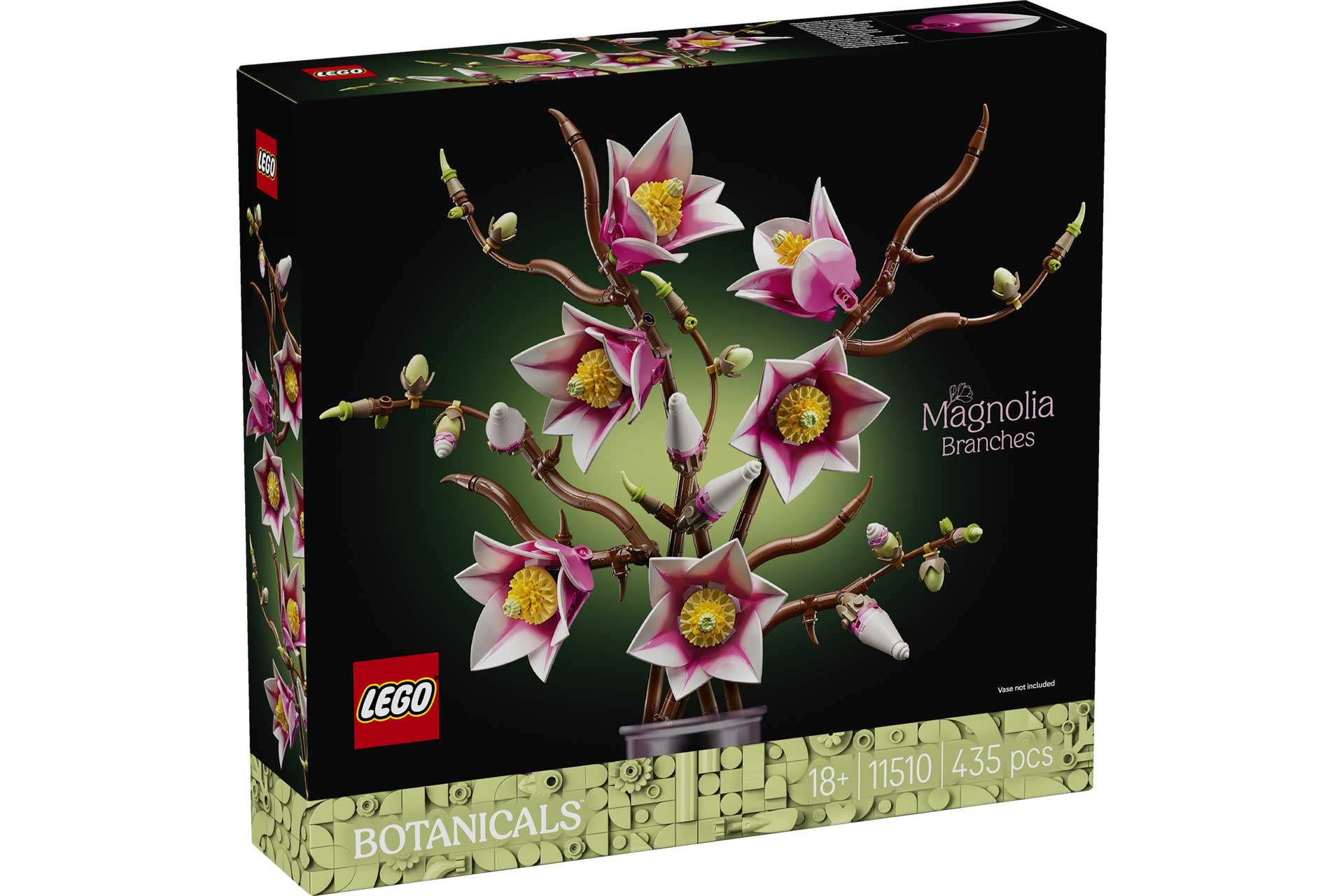 LEGO 11510 Botanicals Magnoliatakken