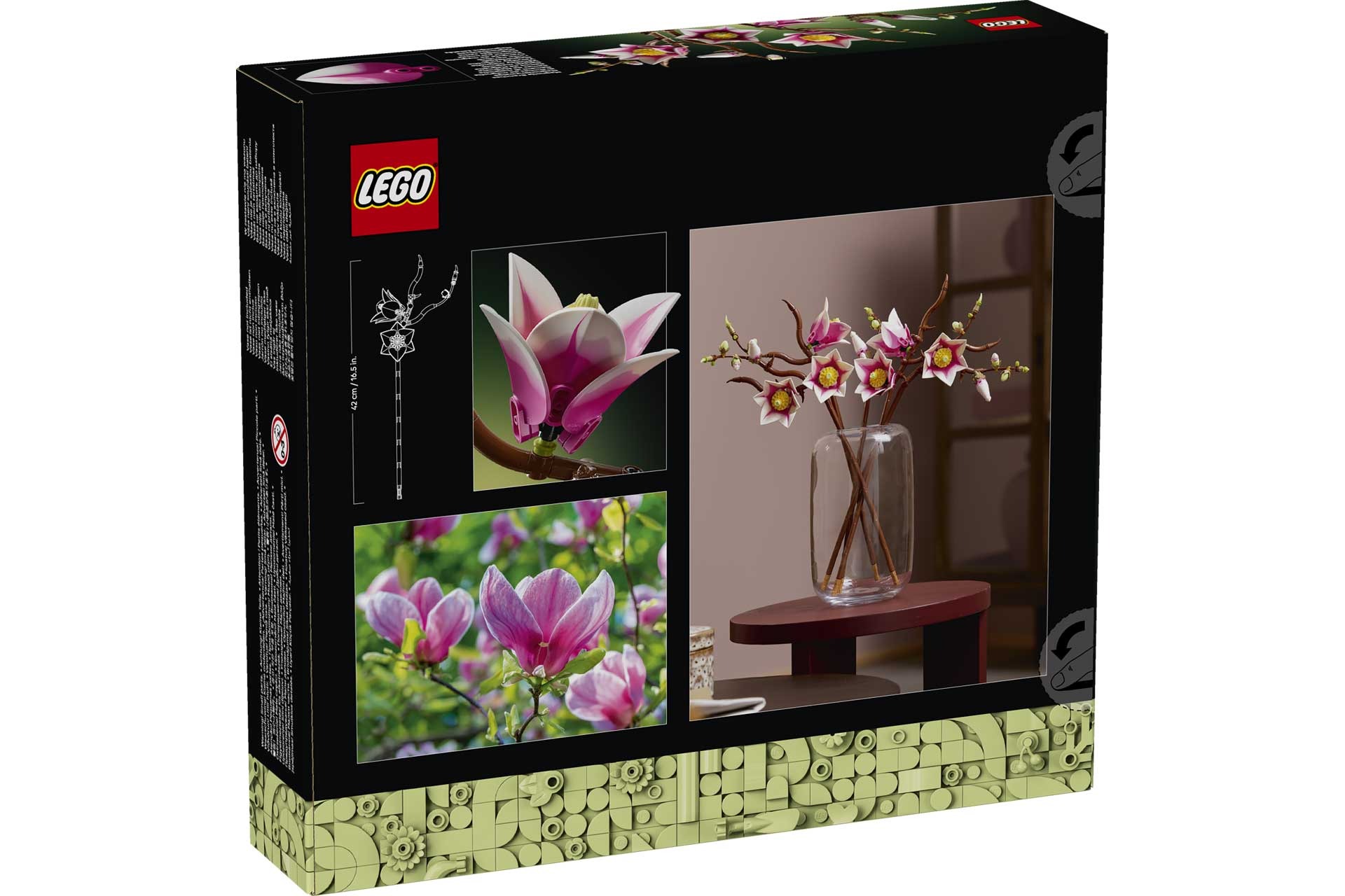 LEGO 11510 Botanicals Magnoliatakken - Afbeelding 2
