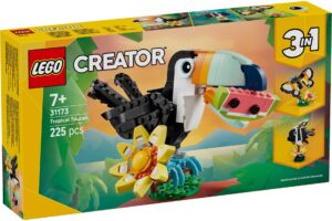 LEGO 31173 Creator Wilde dieren: tropische toekan