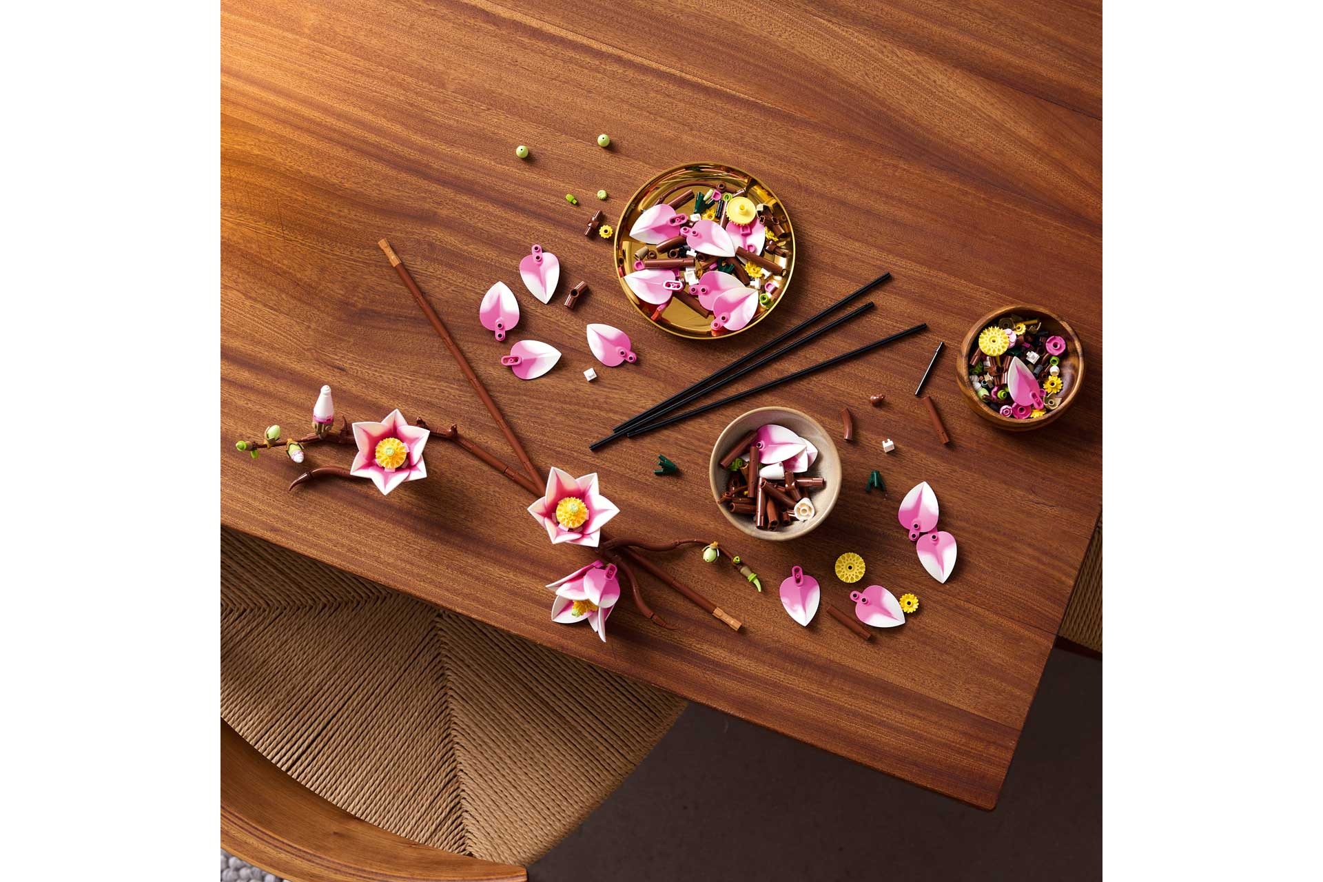 LEGO 11510 Botanicals Magnoliatakken - Afbeelding 9