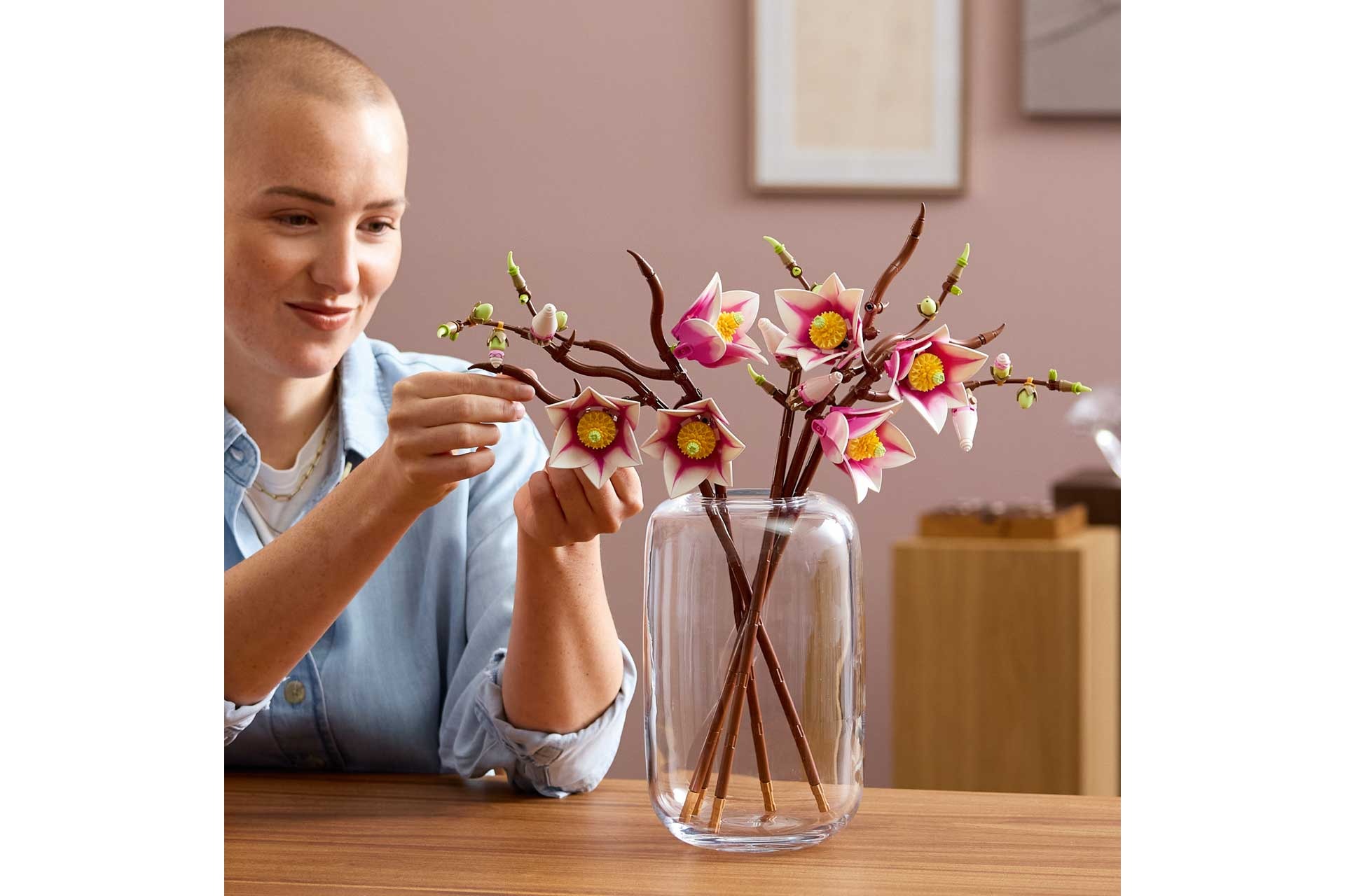 LEGO 11510 Botanicals Magnoliatakken - Afbeelding 8