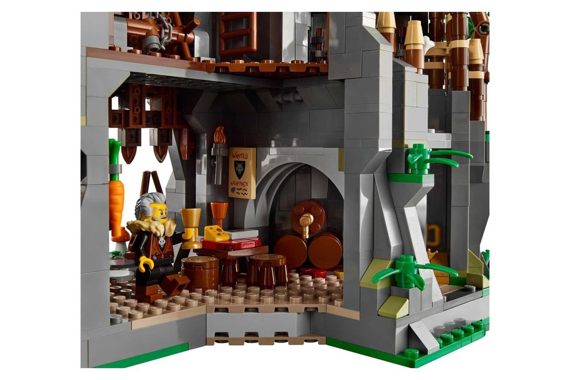 LEGO 910057 Bricklink Outlaw Forest Den - Afbeelding 4