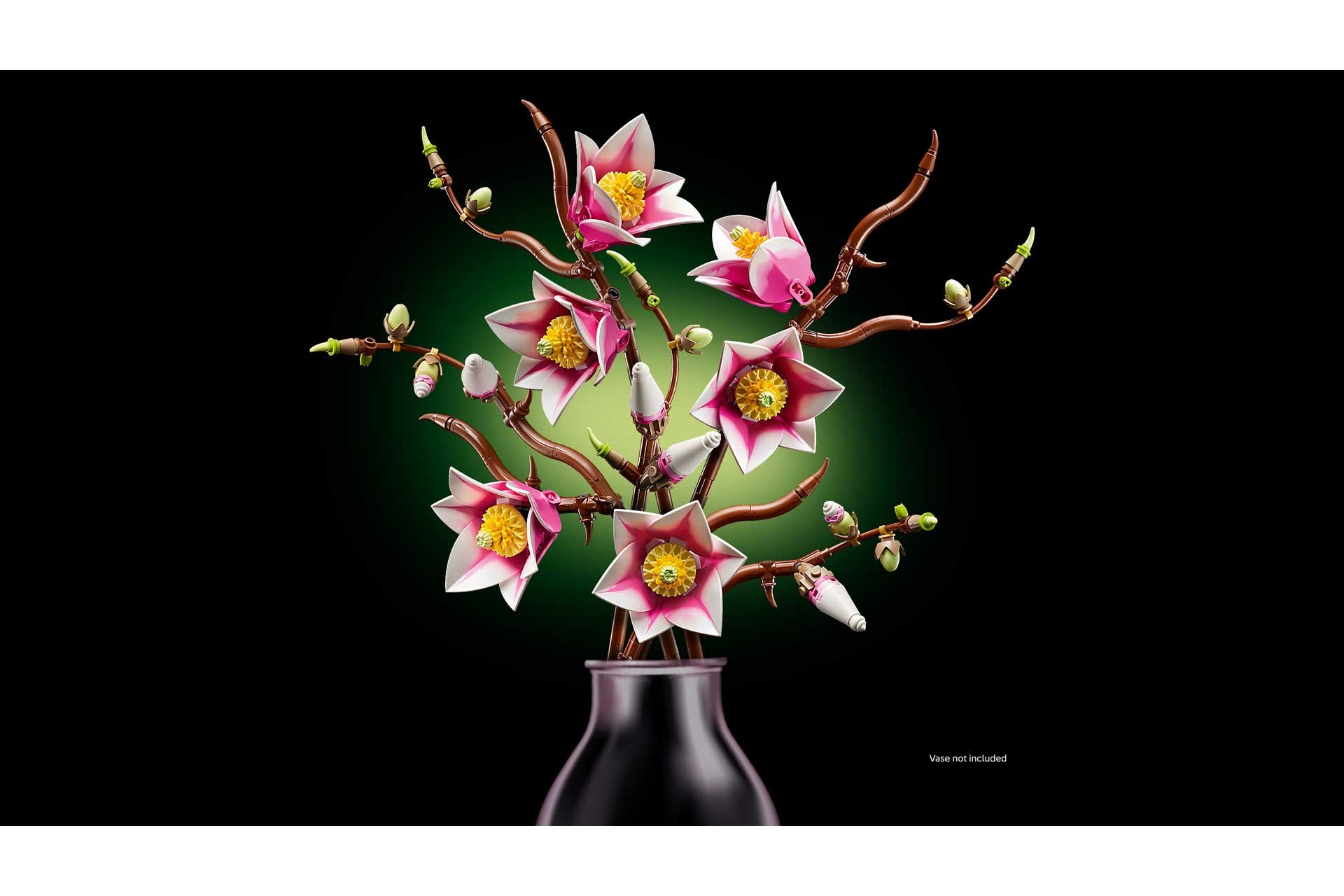 LEGO 11510 Botanicals Magnoliatakken - Afbeelding 6