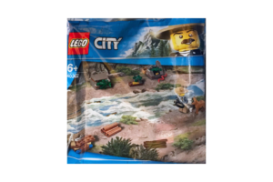 LEGO 40302 City Become My City Hero polybag