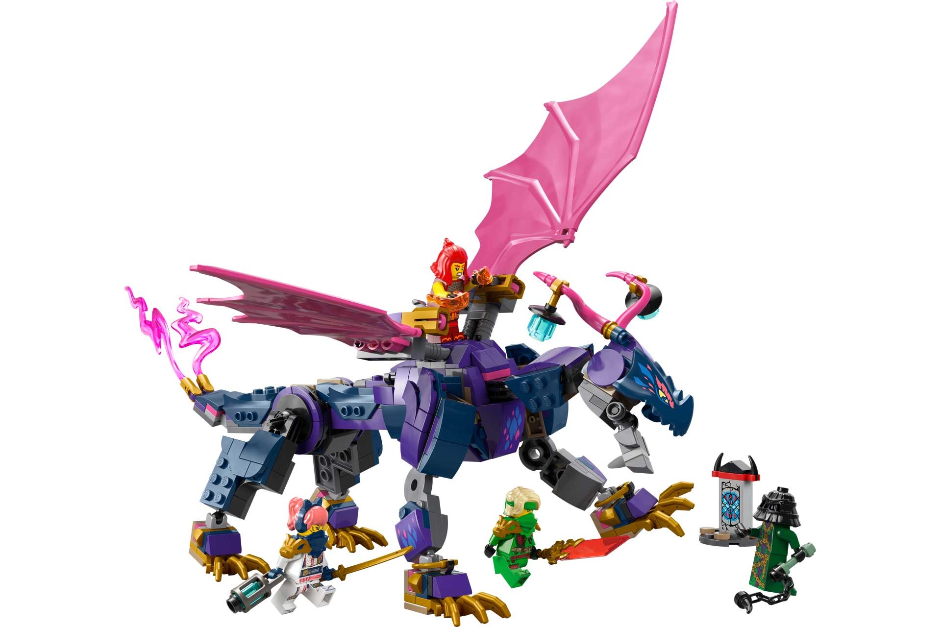 LEGO 71842 Ninjago Rontu de Meesterdraak - Afbeelding 3