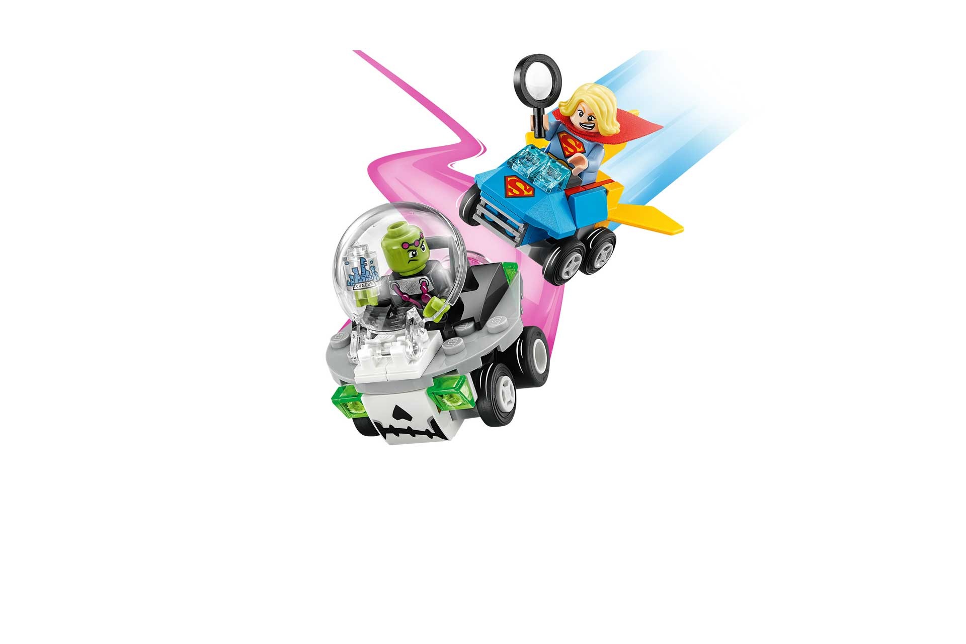 LEGO 76094 Marvel Mighty Micros: Supergirl vs. Brainiac - Afbeelding 9