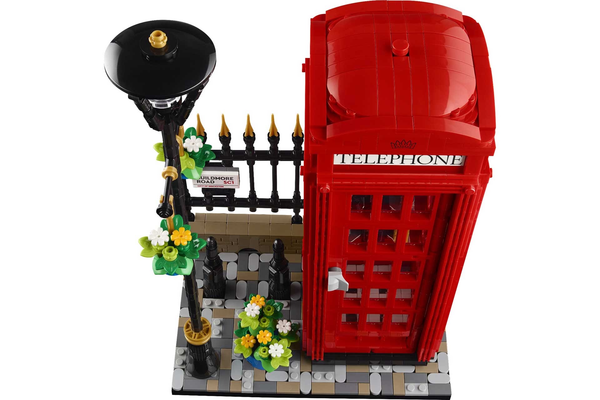 LEGO 21347 Ideas Rode Londense telefooncel - Afbeelding 8