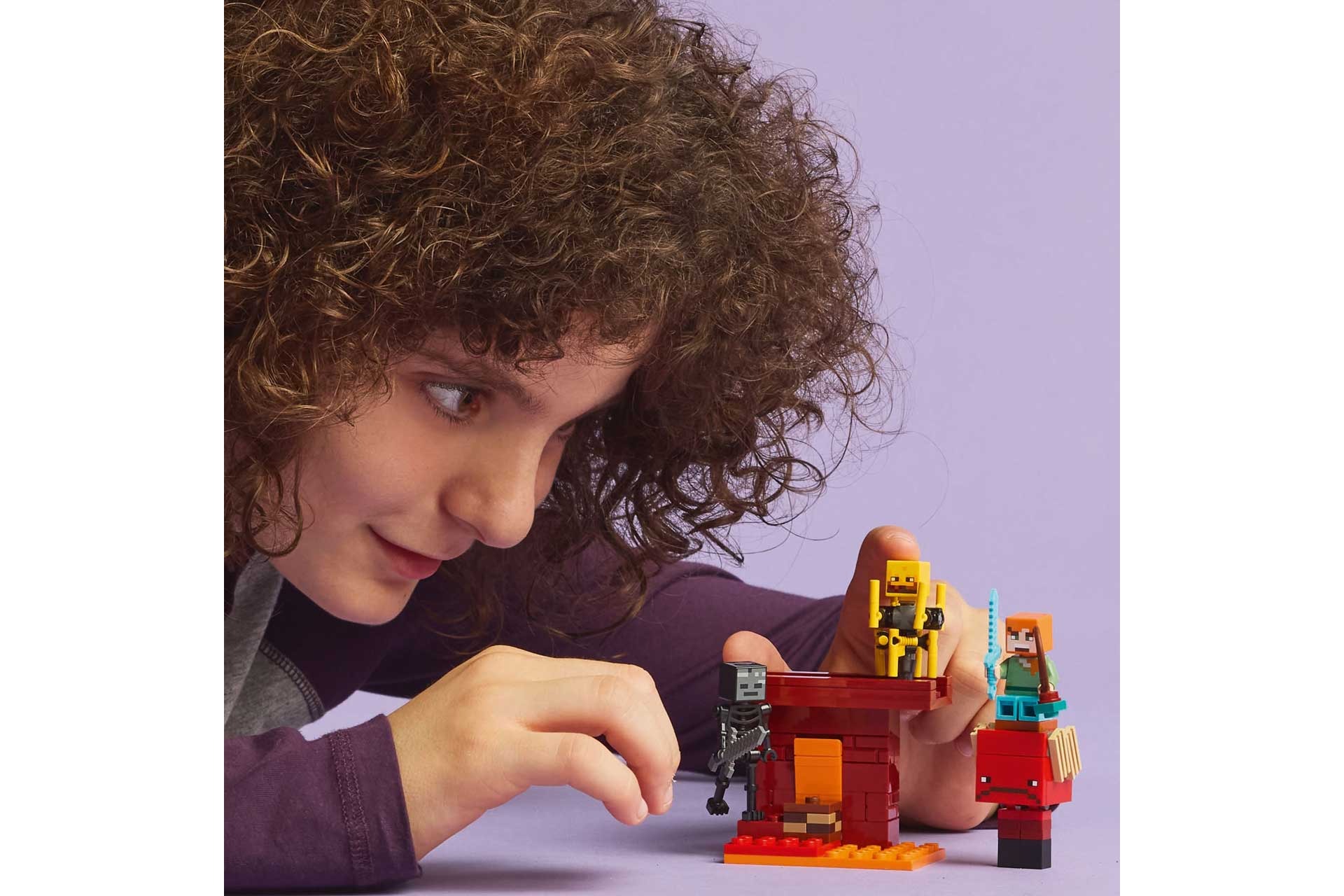 LEGO 21266 Minecraft De lavastrijd in de Nether - Afbeelding 9