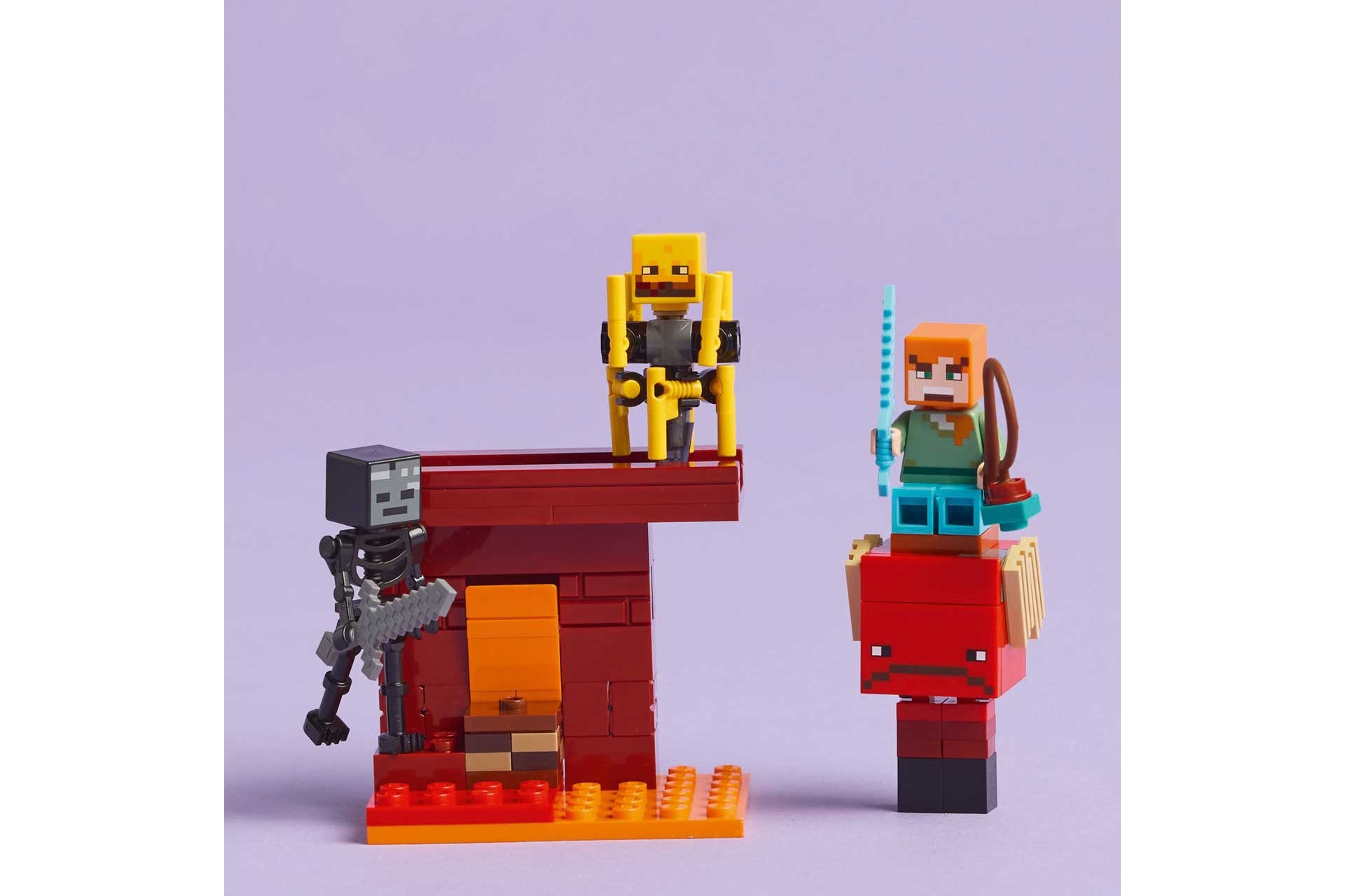 LEGO 21266 Minecraft De lavastrijd in de Nether - Afbeelding 8