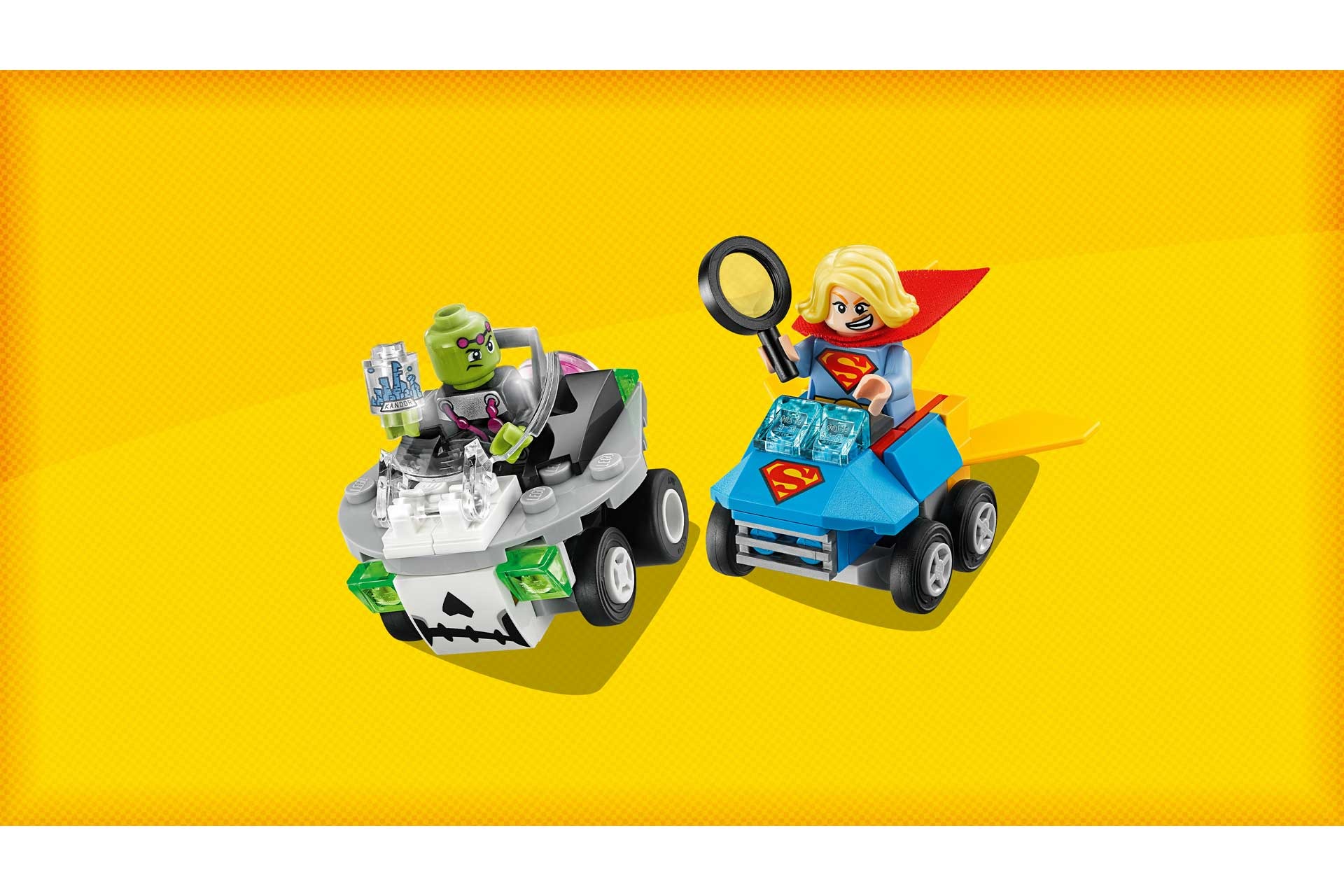LEGO 76094 Marvel Mighty Micros: Supergirl vs. Brainiac - Afbeelding 6
