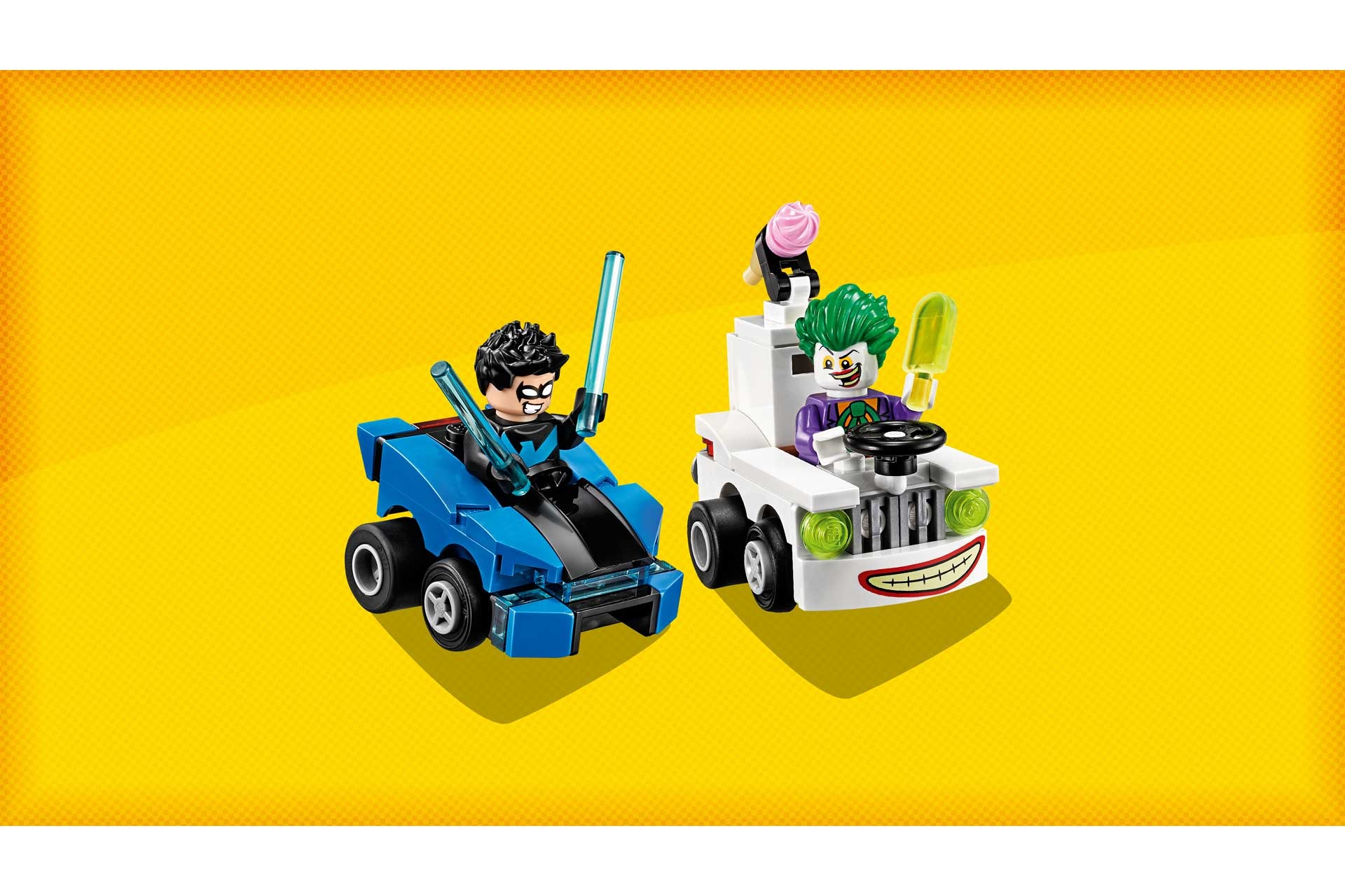 LEGO 76094 Marvel Mighty Micros: Supergirl vs. Brainiac - Afbeelding 5