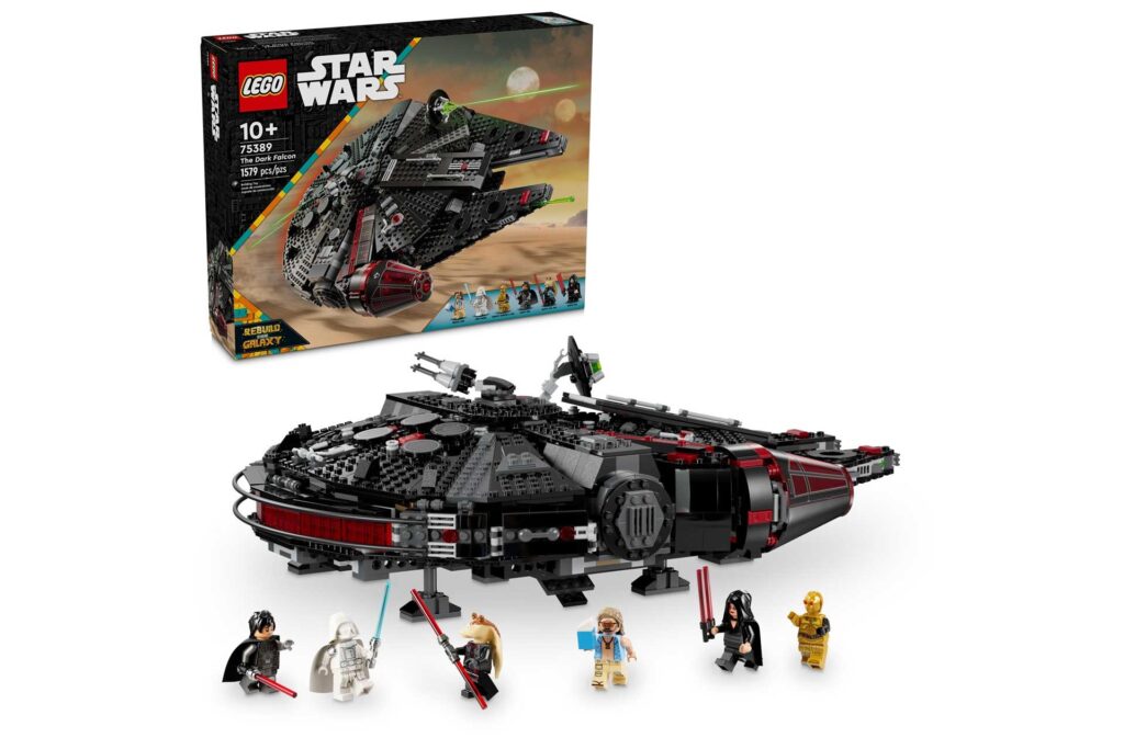 LEGO 75389 Star Wars Dark Falcon - Brickspoint