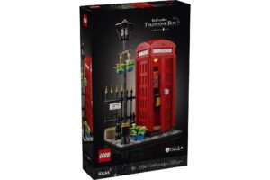LEGO 21347 Ideas Rode Londense telefooncel