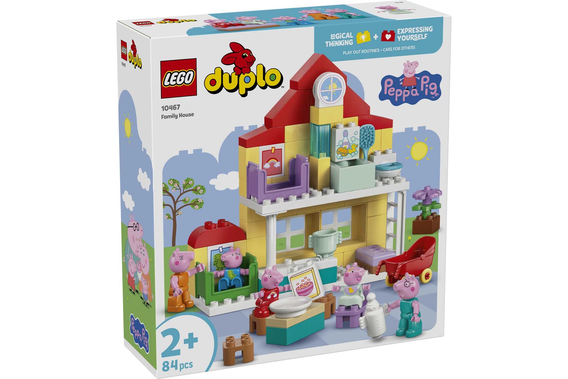 LEGO 10467 DUPLO Peppa Big Familiehuis