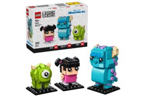 LEGO 40861 BrickHeadz Sulley, Mike en Boe