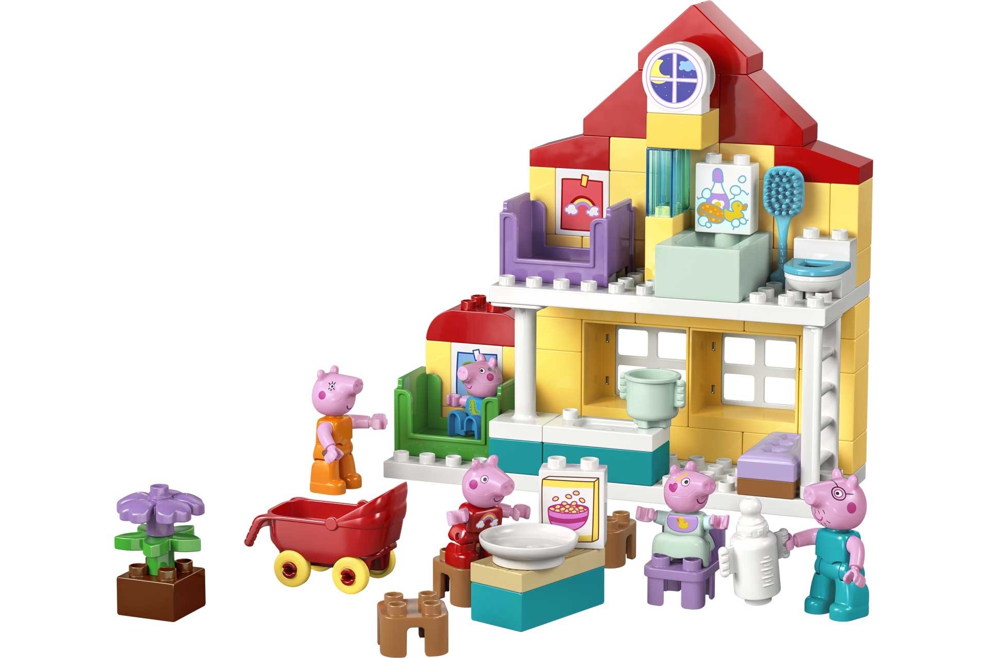 LEGO 10467 DUPLO Peppa Big Familiehuis - Afbeelding 2