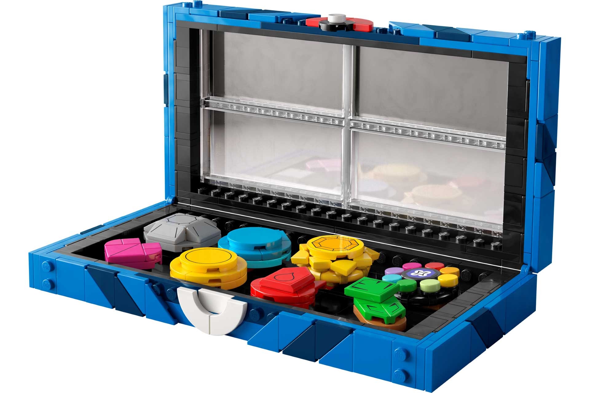 LEGO 40892 Pokémon Collectie Kanto-regio-badges - Afbeelding 7