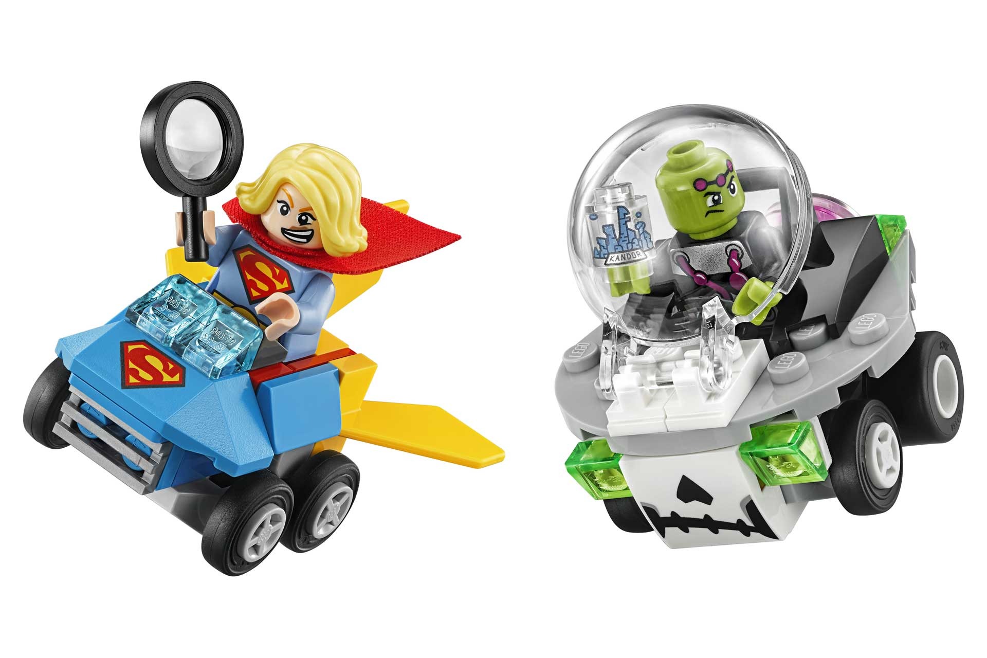 LEGO 76094 Marvel Mighty Micros: Supergirl vs. Brainiac - Afbeelding 14