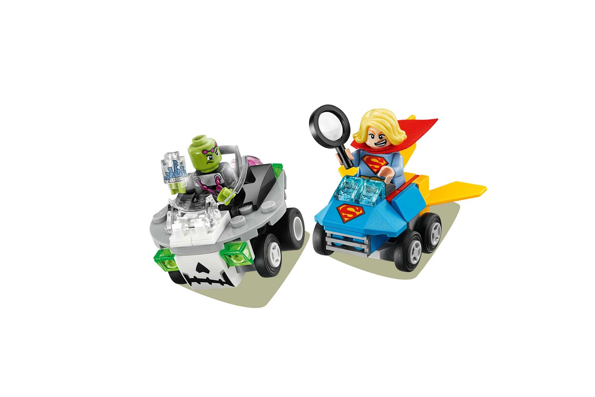 LEGO 76094 Marvel Mighty Micros: Supergirl vs. Brainiac - Afbeelding 13