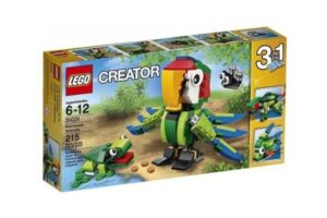 LEGO 31031 Creator Rainforest Animals