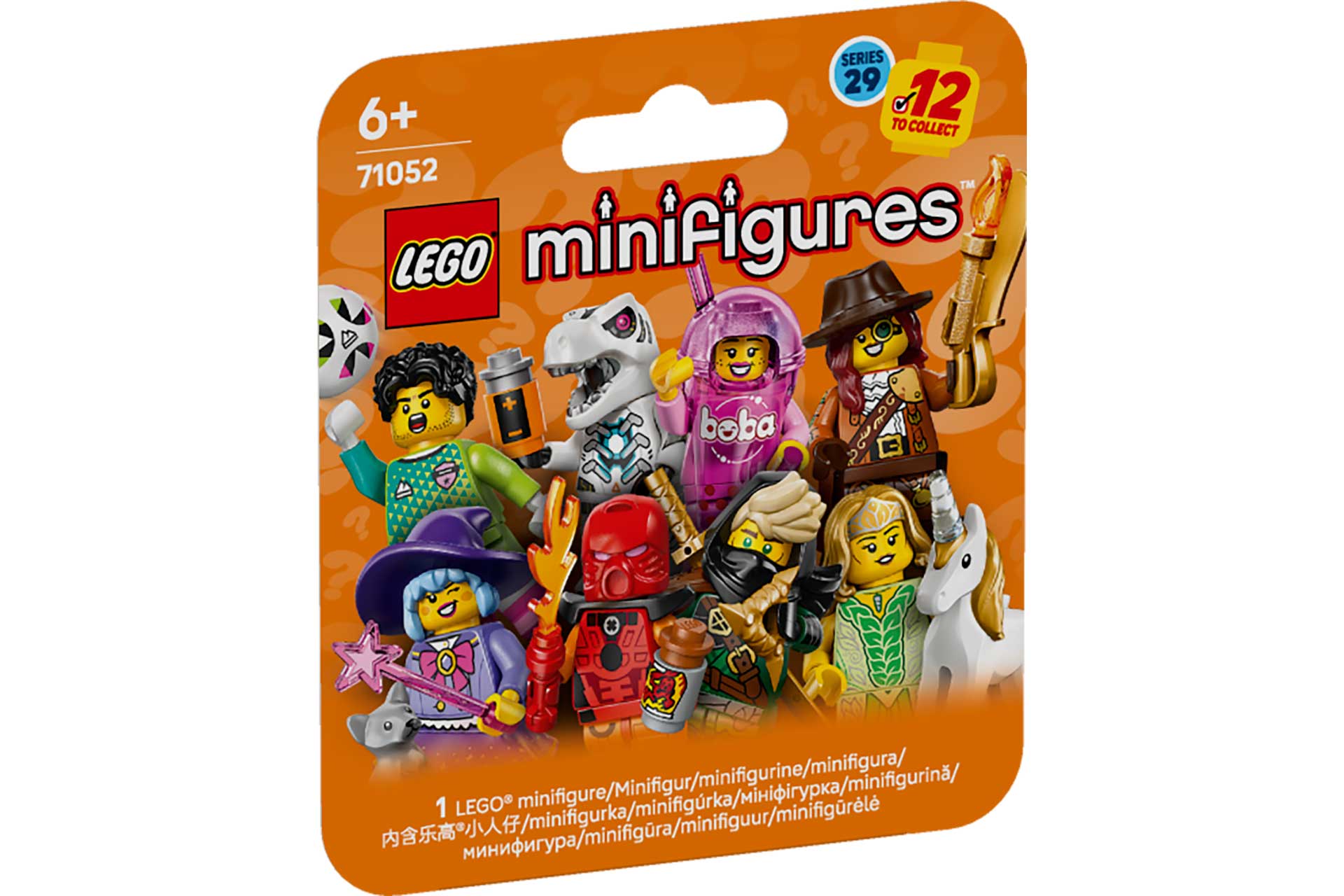 LEGO 71052 – Series 29 set van 12 Minifiguren - Afbeelding 20