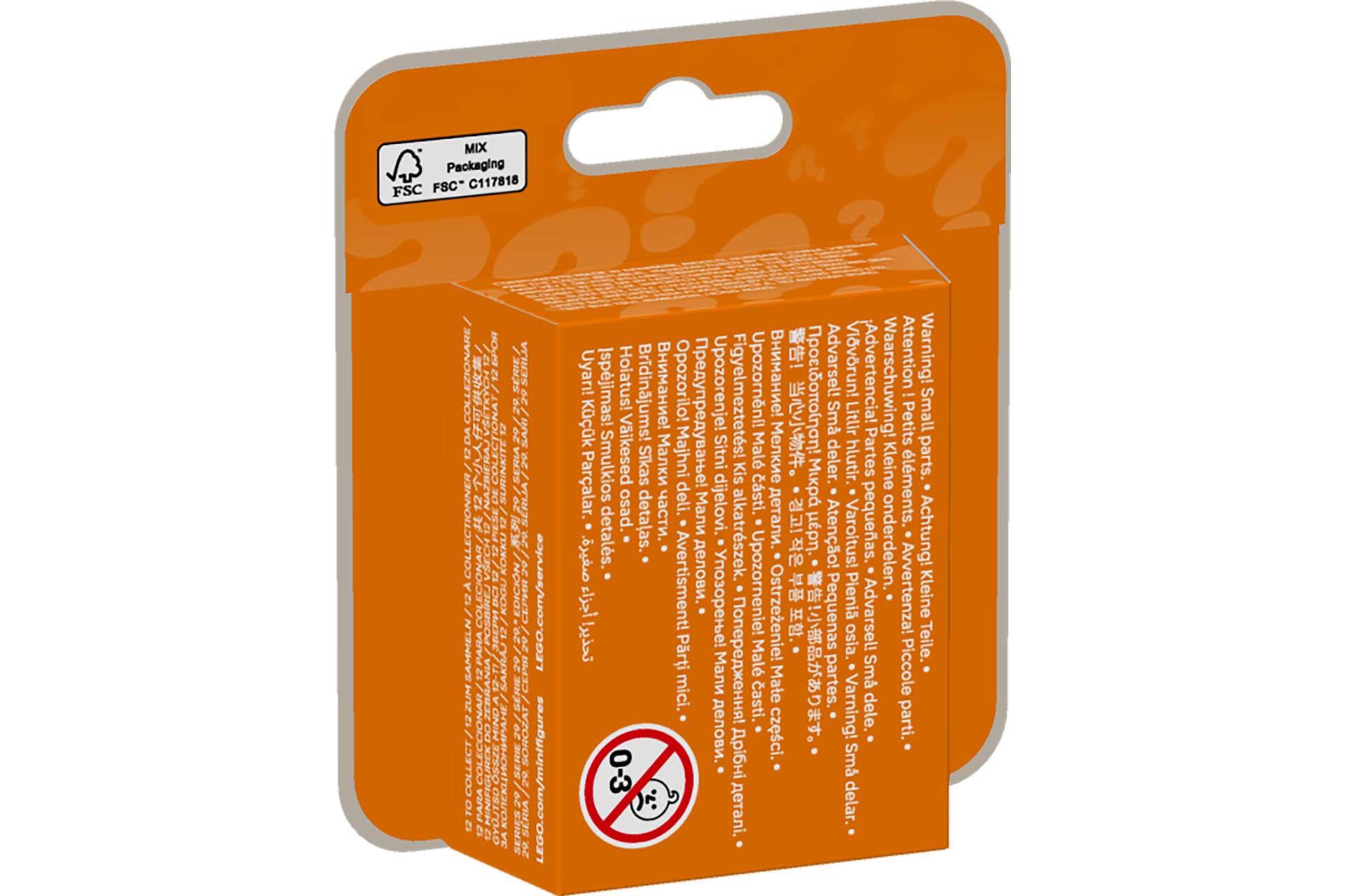 LEGO 71052 – Series 29 set van 12 Minifiguren - Afbeelding 19