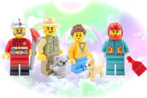 LEGO BAM April 2026 Bundel van 4 figuren