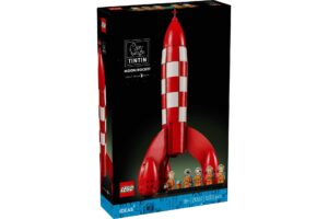 LEGO 21367 Ideas Tintin Moonrocket / Kuifje’s maanraket (Beschadigde doos)
