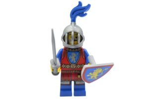 LEGO Ridder 15 met zwaard en schild
