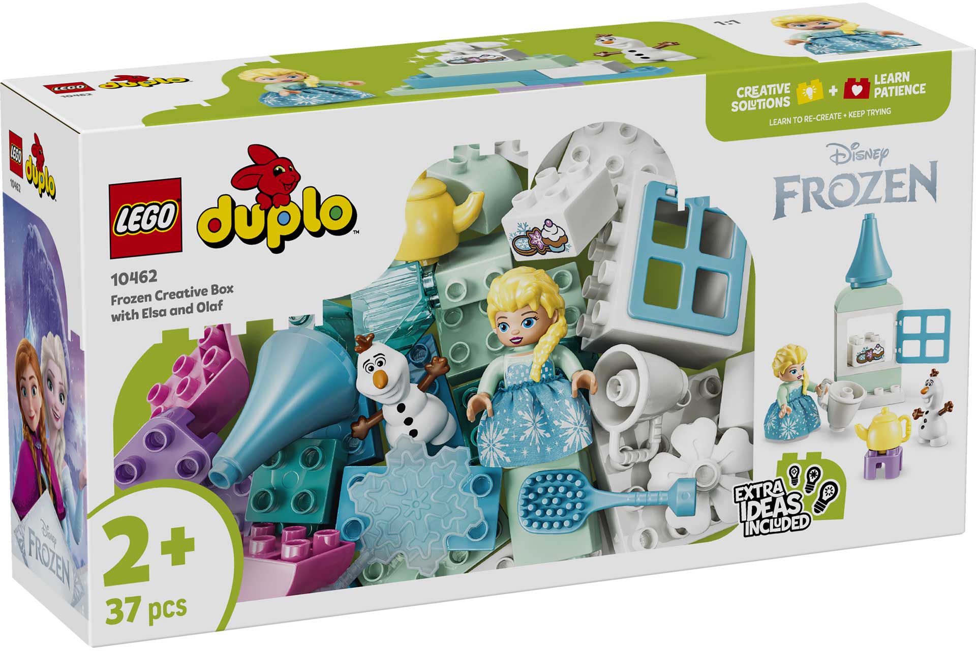 LEGO 10462 DUPLO Frozen creatieve doos met Elsa en Olaf