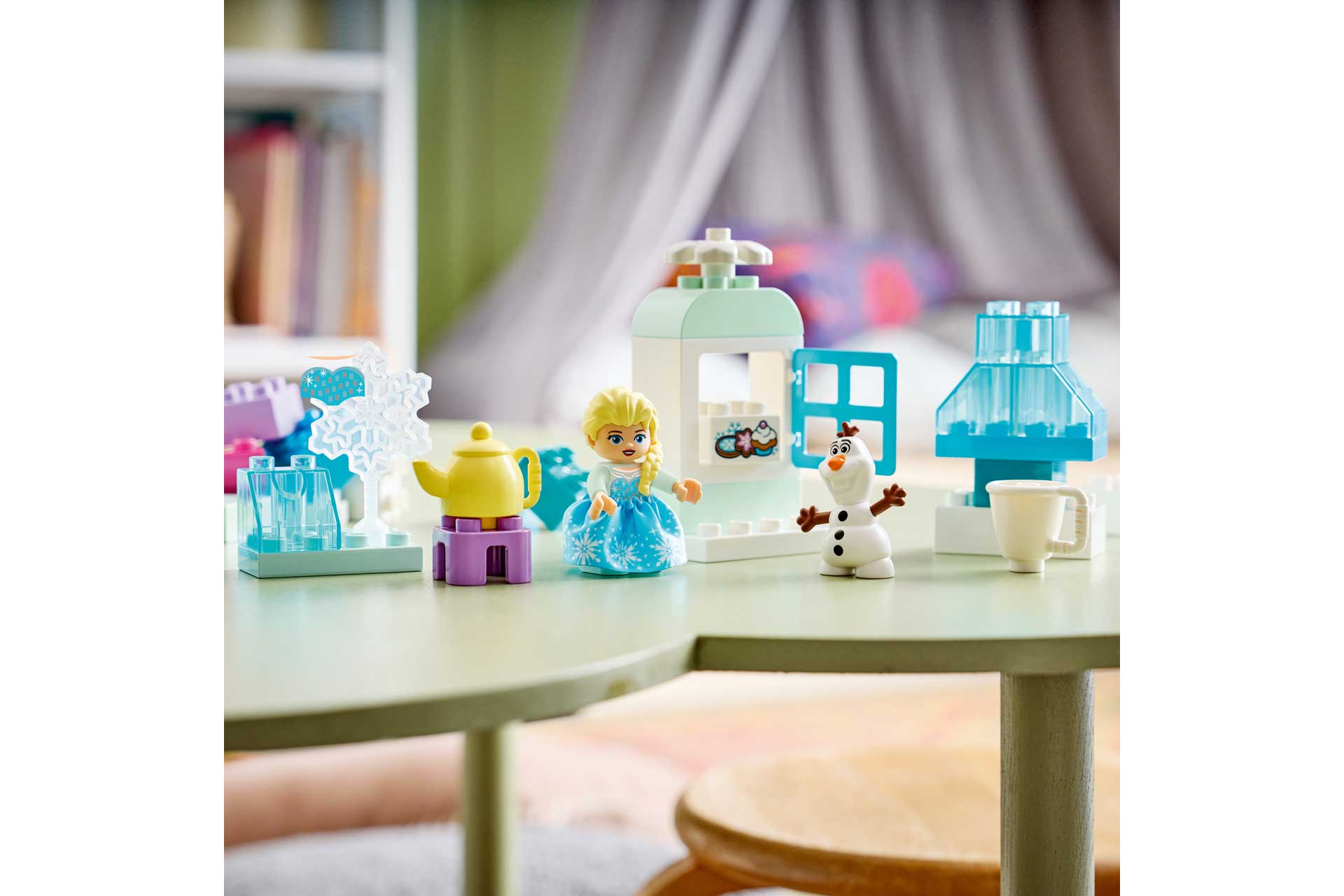 LEGO 10462 DUPLO Frozen creatieve doos met Elsa en Olaf - Afbeelding 5