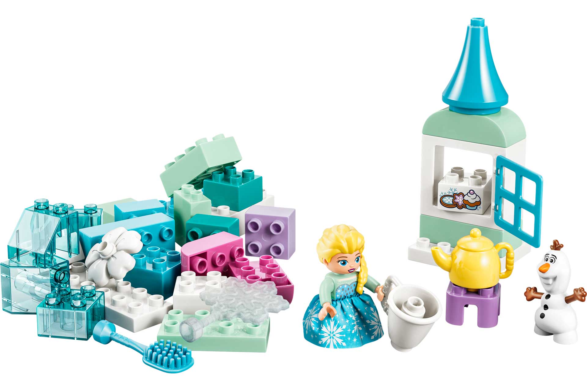LEGO 10462 DUPLO Frozen creatieve doos met Elsa en Olaf - Afbeelding 6
