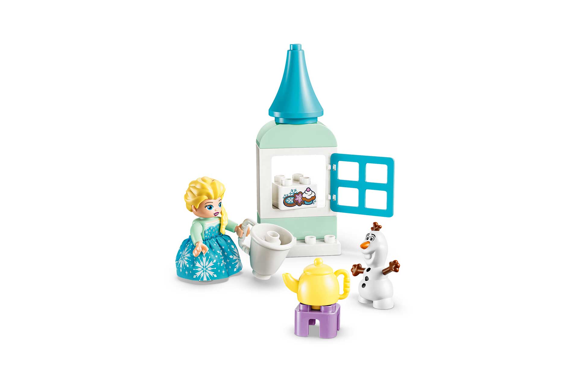 LEGO 10462 DUPLO Frozen creatieve doos met Elsa en Olaf - Afbeelding 9