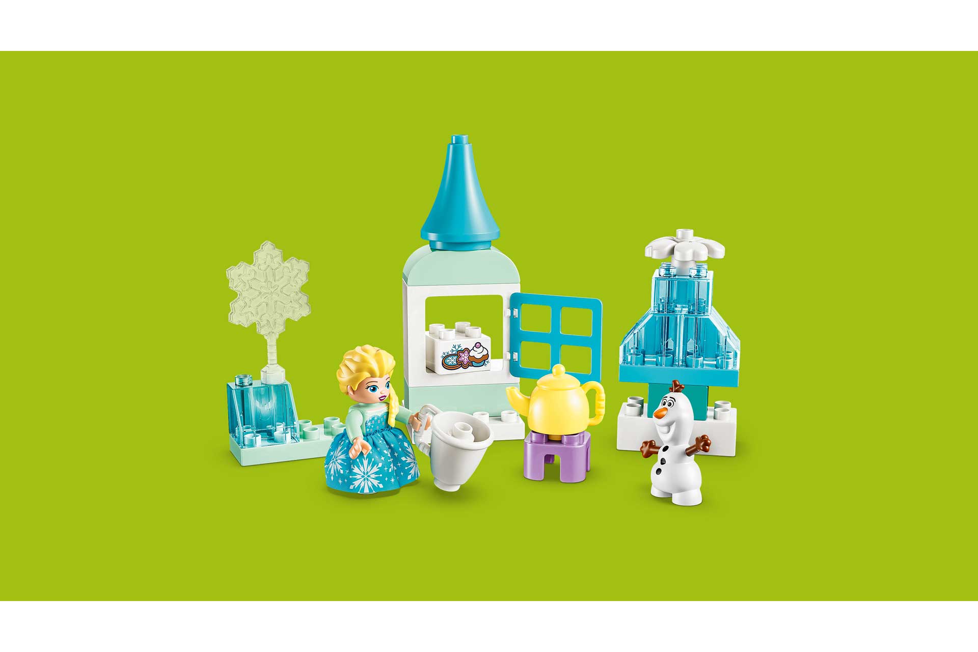 LEGO 10462 DUPLO Frozen creatieve doos met Elsa en Olaf - Afbeelding 10